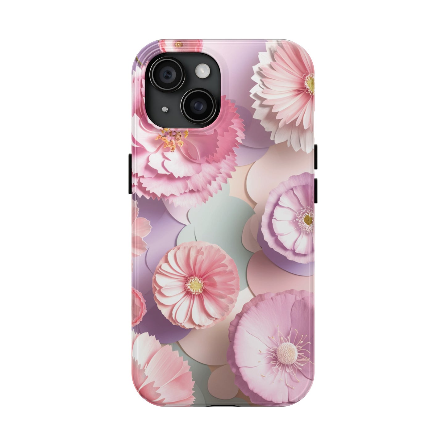 Pastel Floral Dream - Tough Phone Cases
