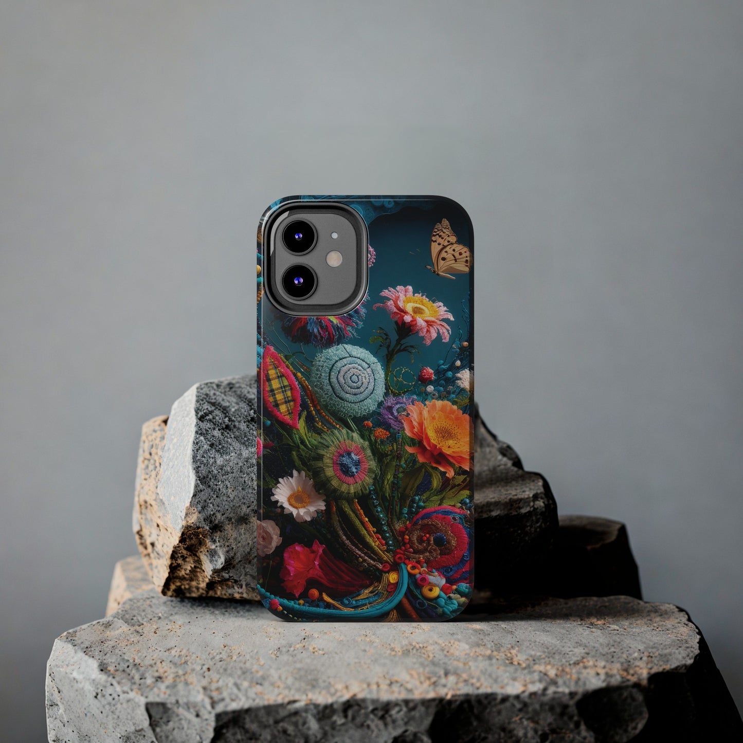 Botanical Sewing Whimsy - Tough Phone Cases