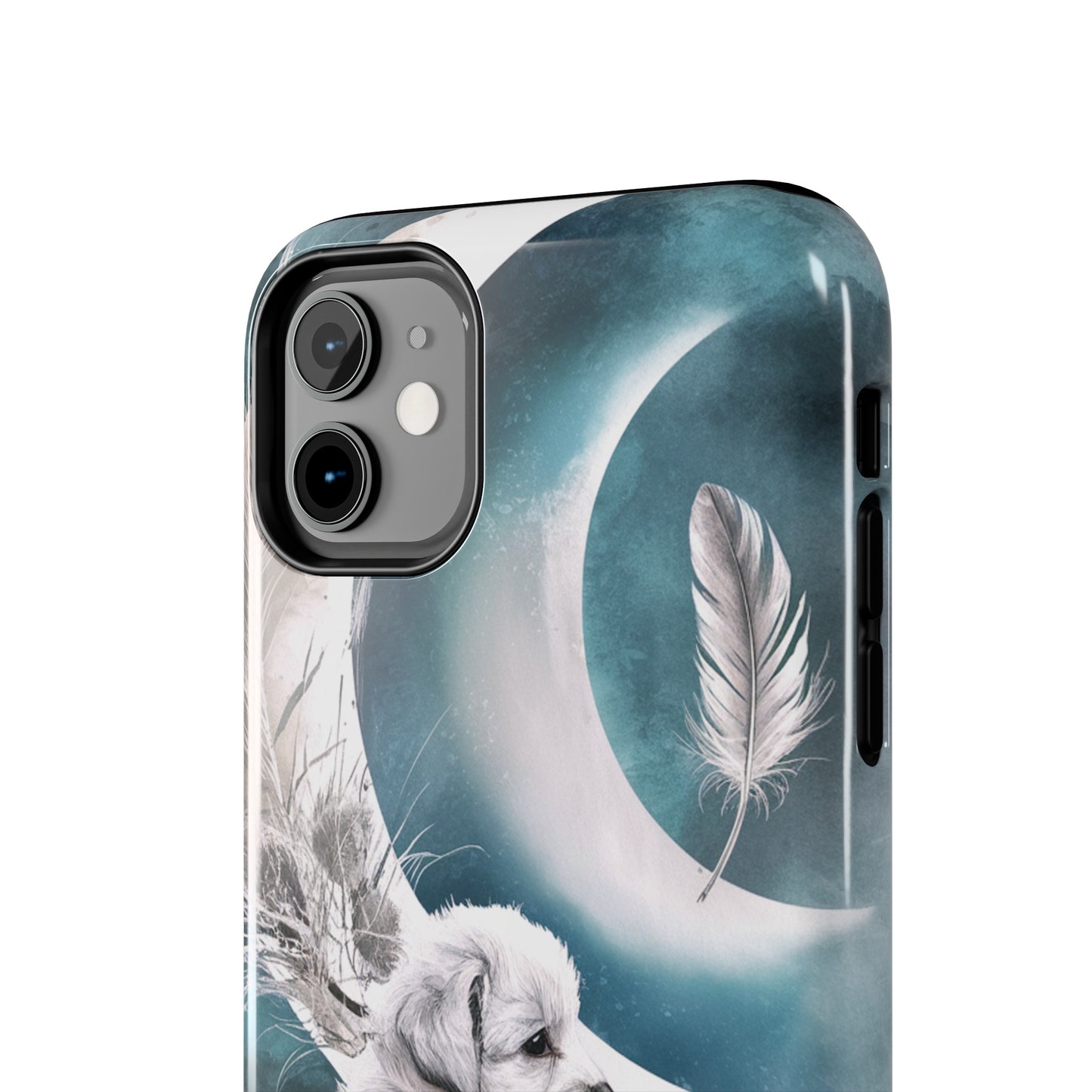 Enchanted Lunar Pup - Tough Phone Cases
