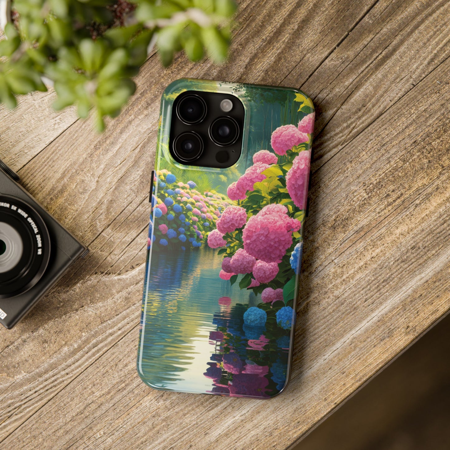 Waterside Reflections - Tough Phone Cases
