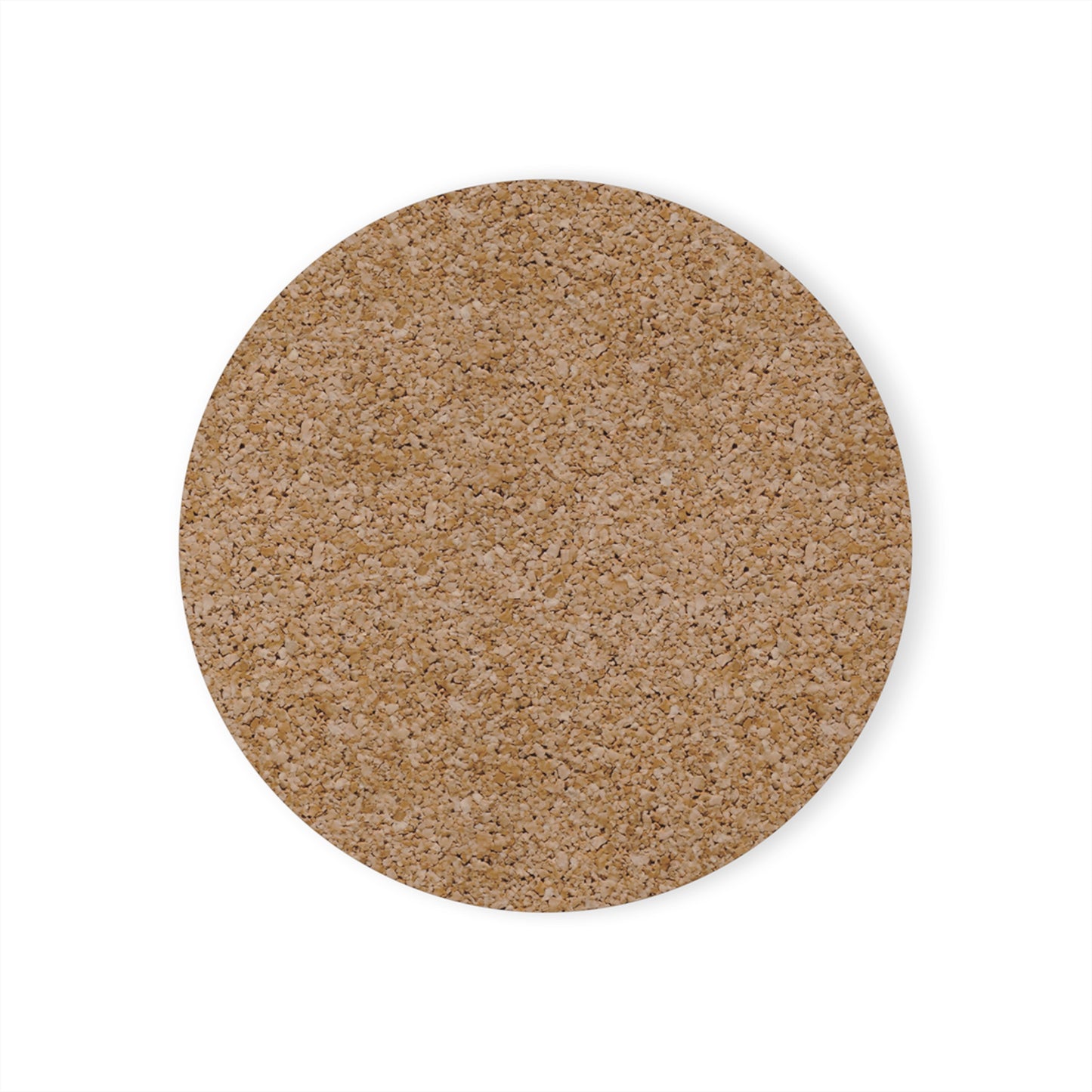 Coaster with Flower Design - Cork Coaster