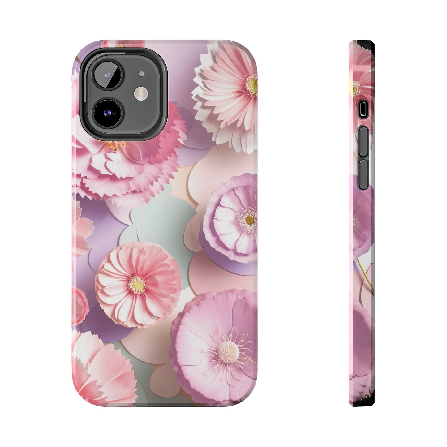 Pastel Floral Dream - Tough Phone Cases