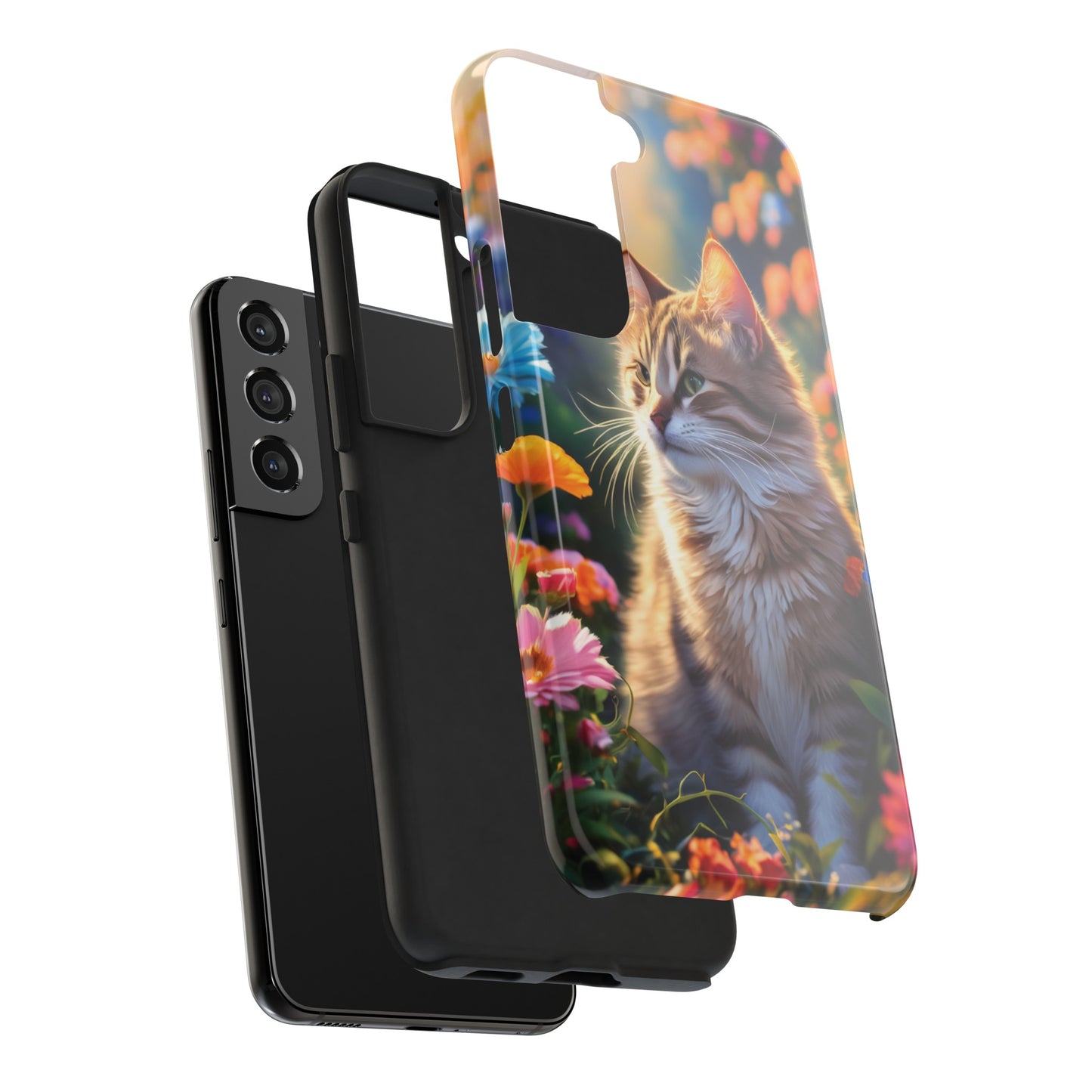 A Side Glance - Tough Phone Cases