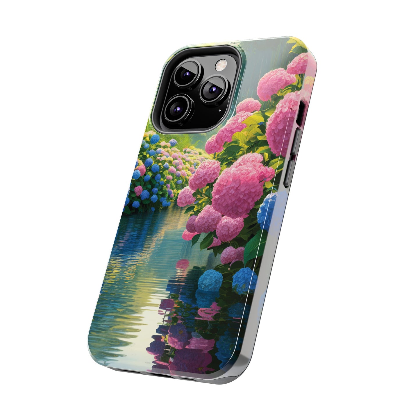 Waterside Reflections - Tough Phone Cases