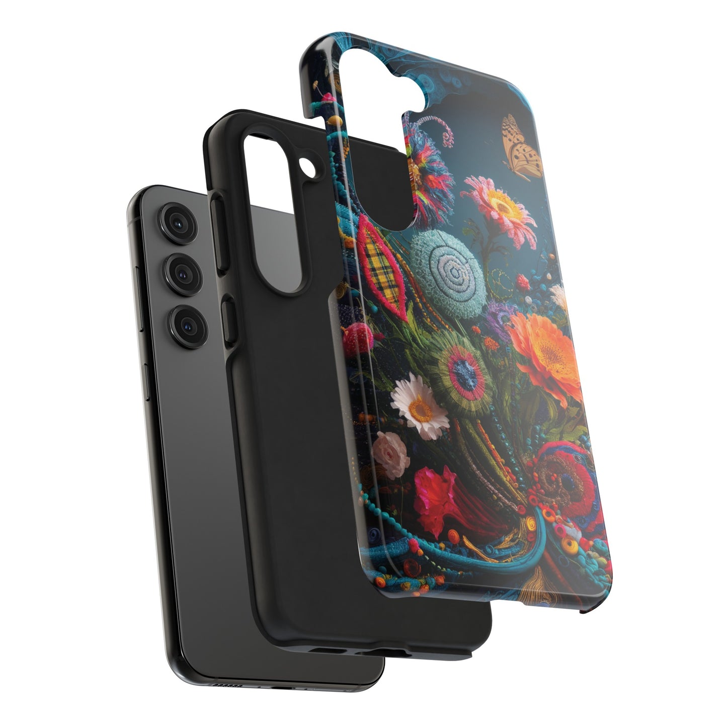 Botanical Sewing Whimsy - Tough Phone Cases