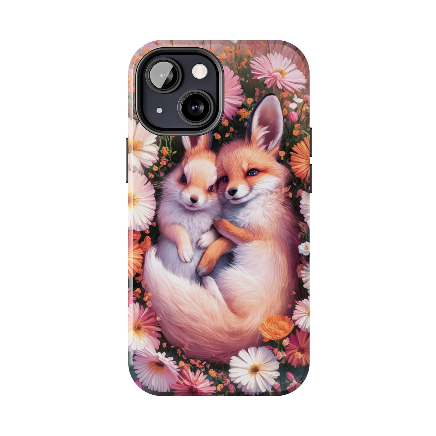 Dreamy Meadow Companions - Tough Phone Cases