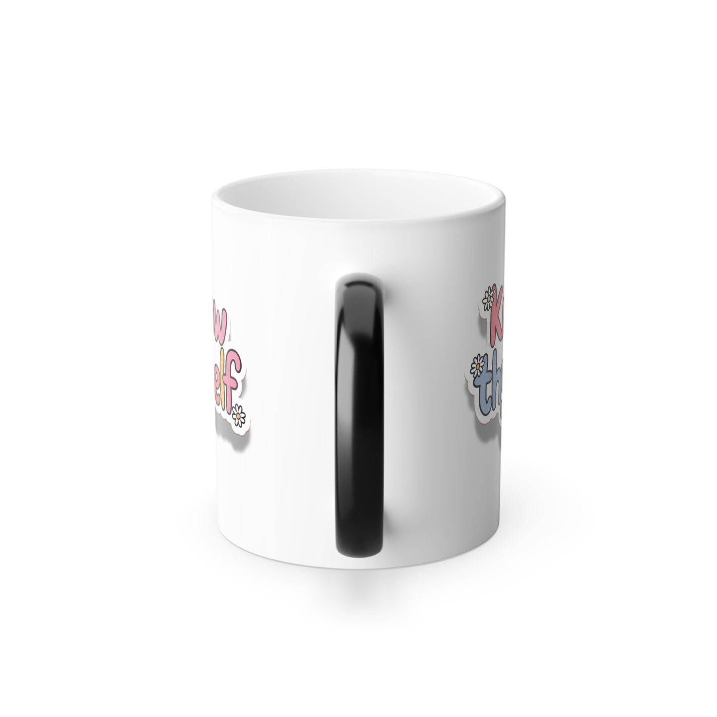 Know Thyself - Color Morphing Mug, 11oz