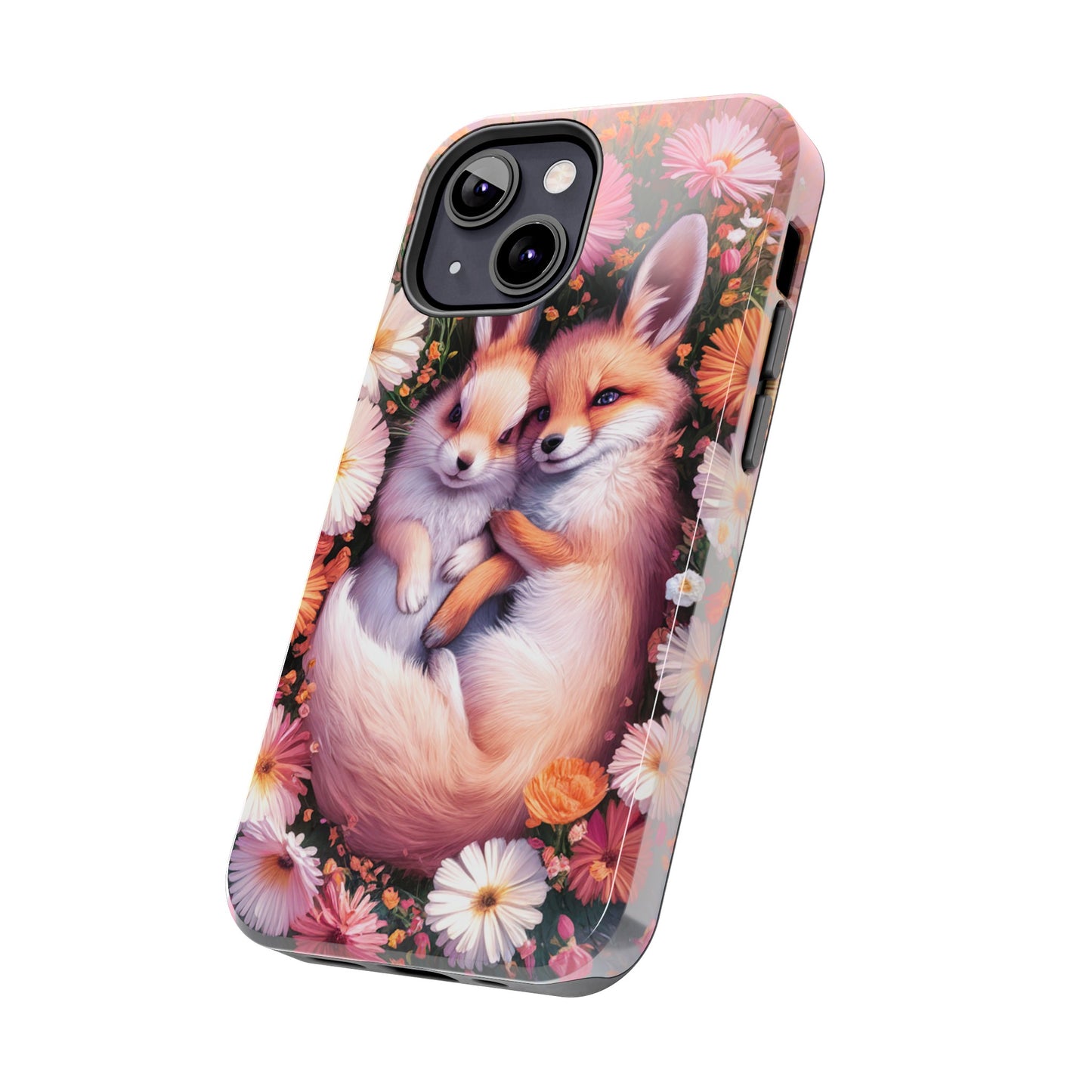 Dreamy Meadow Companions - Tough Phone Cases