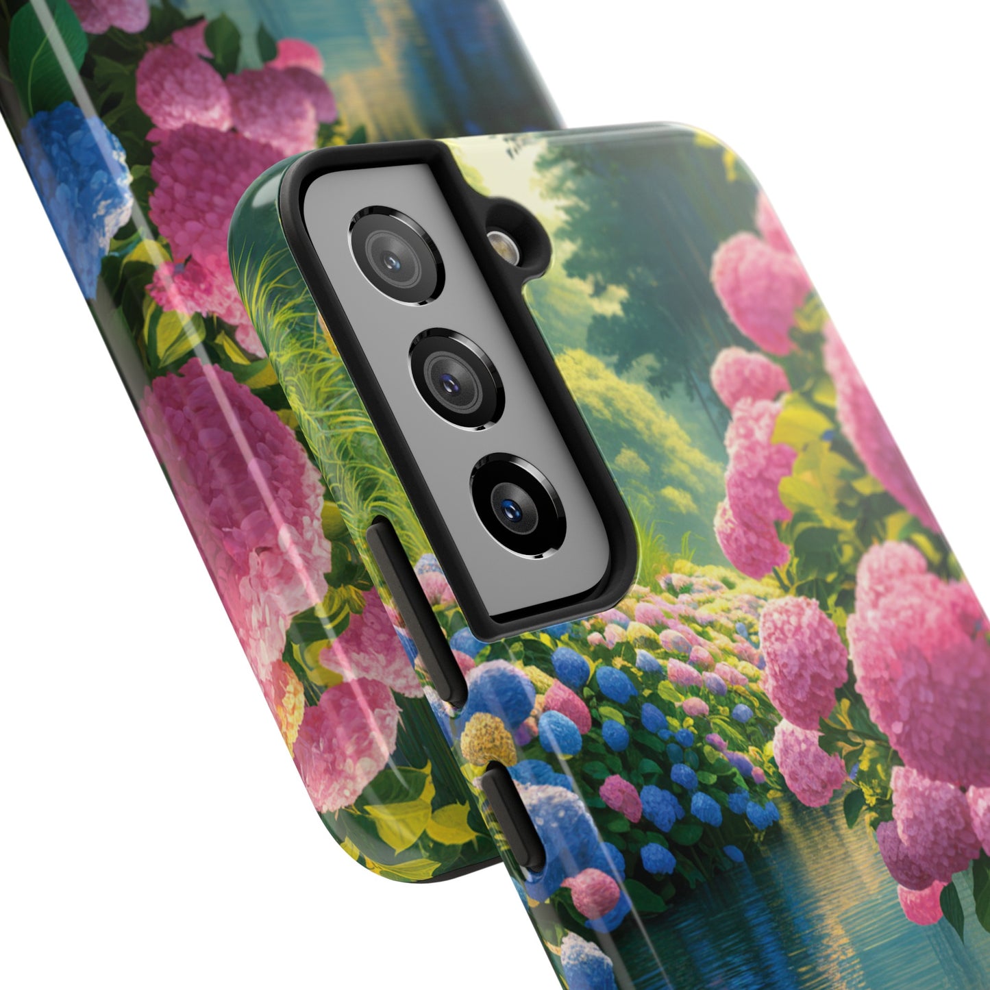 Waterside Reflections - Tough Phone Cases