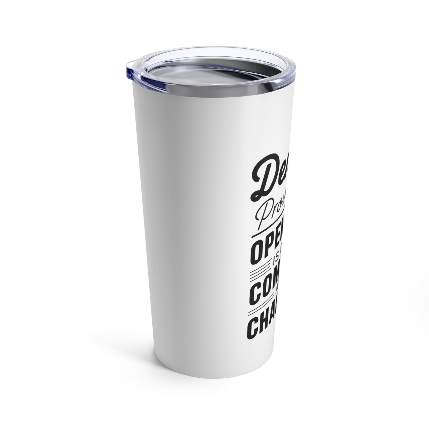 "Dentists: Proving That Open Wide is Both a Command and a Challenge." - Tumbler 20oz