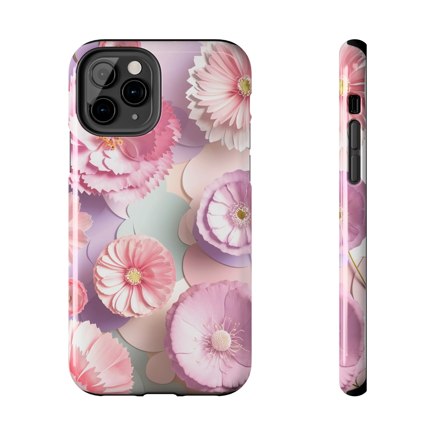 Pastel Floral Dream - Tough Phone Cases