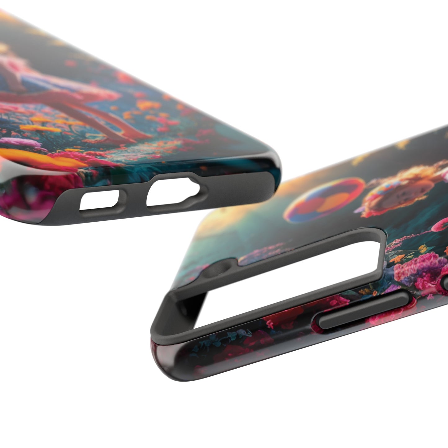 Magical Garden Reverie - Tough Phone Cases