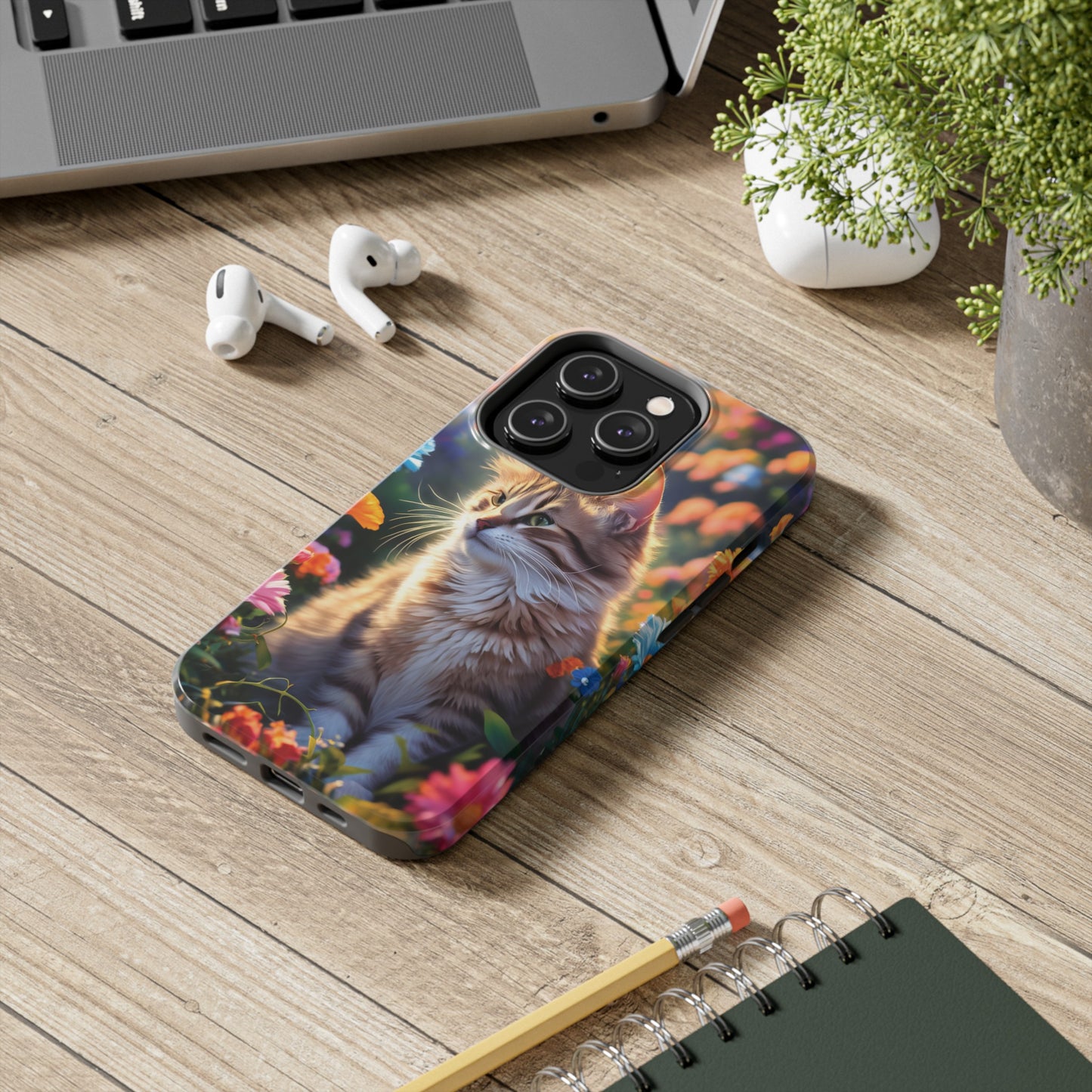 A Side Glance - Tough Phone Cases