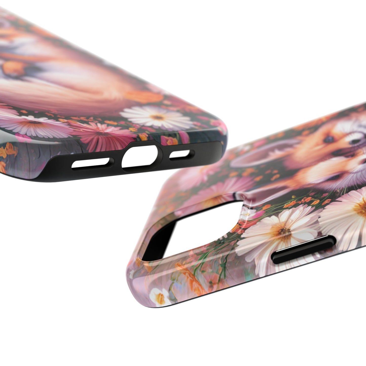 Dreamy Meadow Companions - Tough Phone Cases