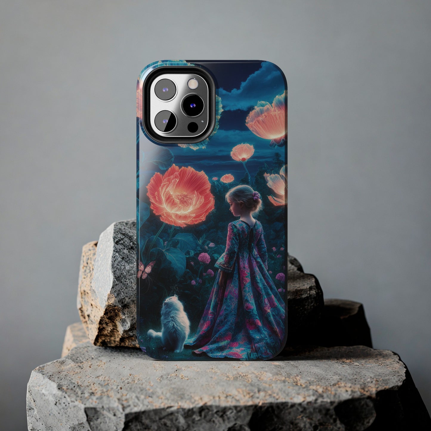 Enchanted Garden Stroll - Tough Phone Cases