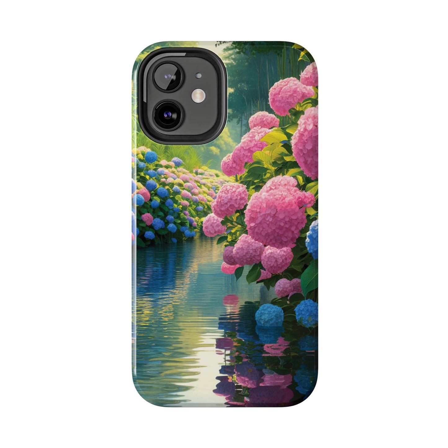 Waterside Reflections - Tough Phone Cases