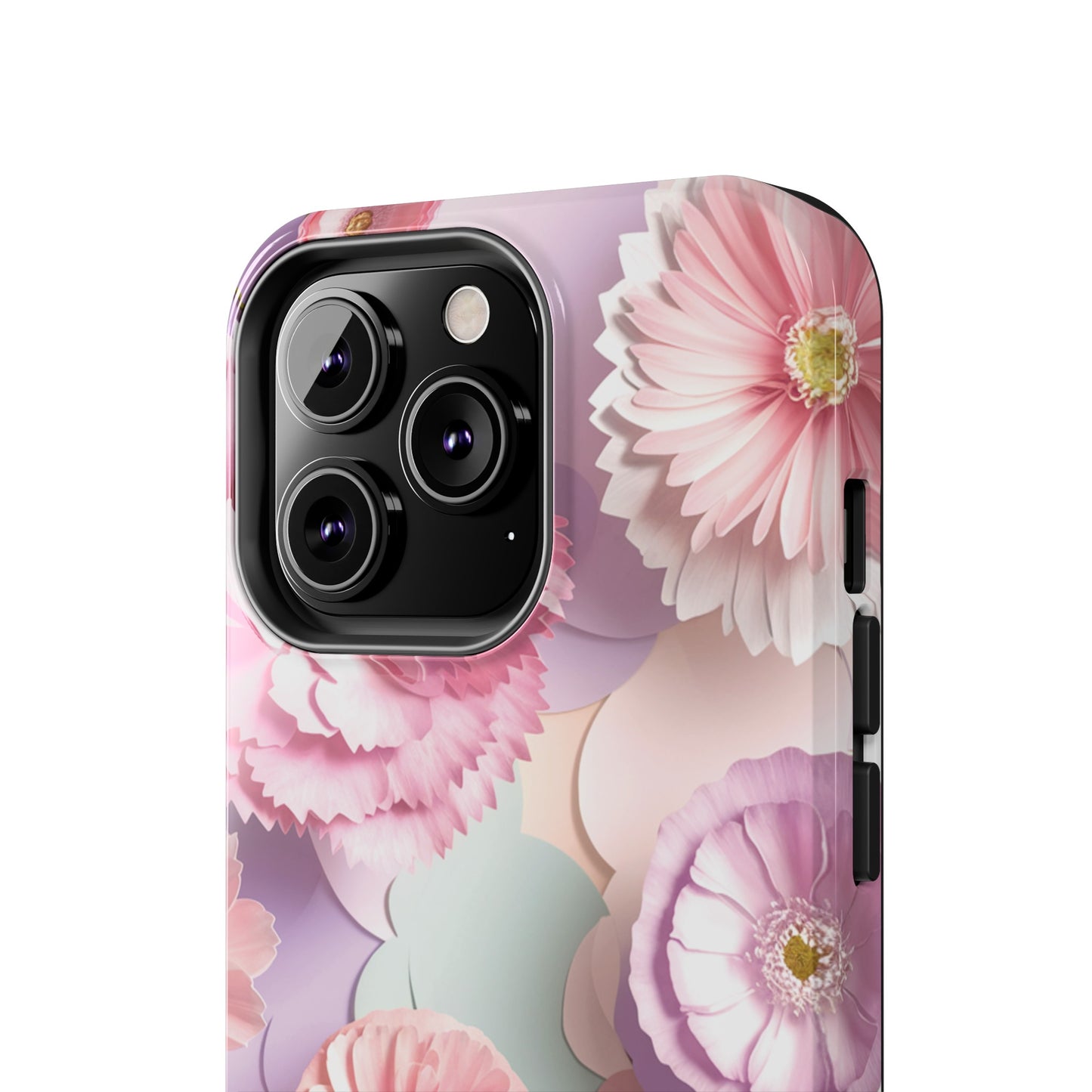 Pastel Floral Dream - Tough Phone Cases