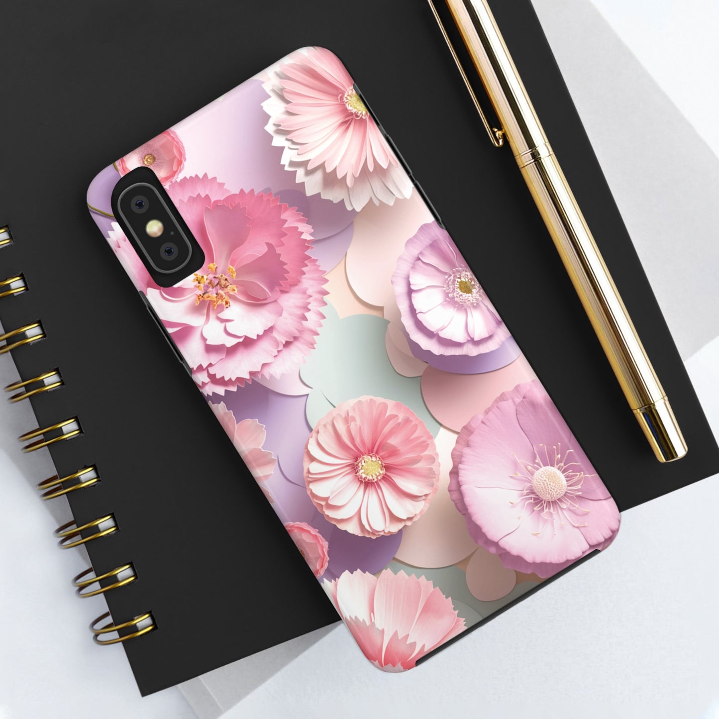 Pastel Floral Dream - Tough Phone Cases