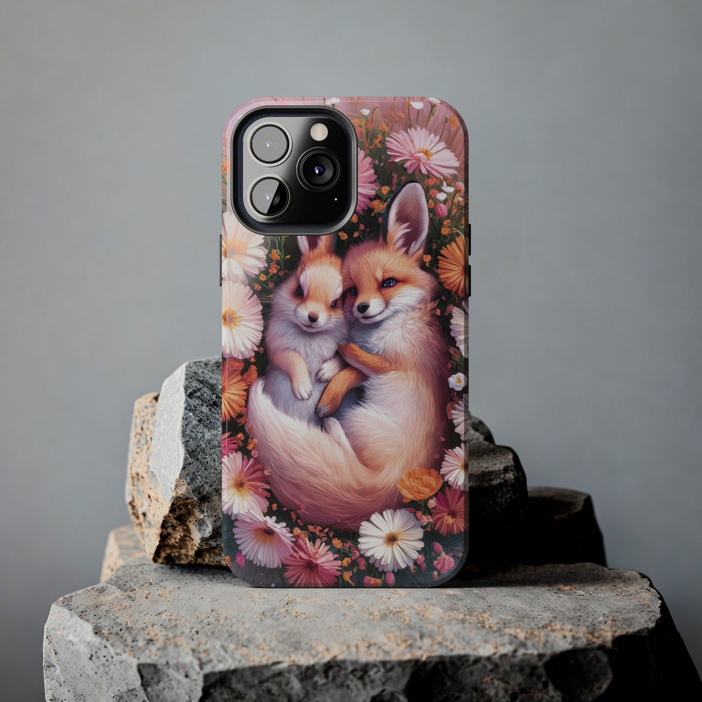 Dreamy Meadow Companions - Tough Phone Cases