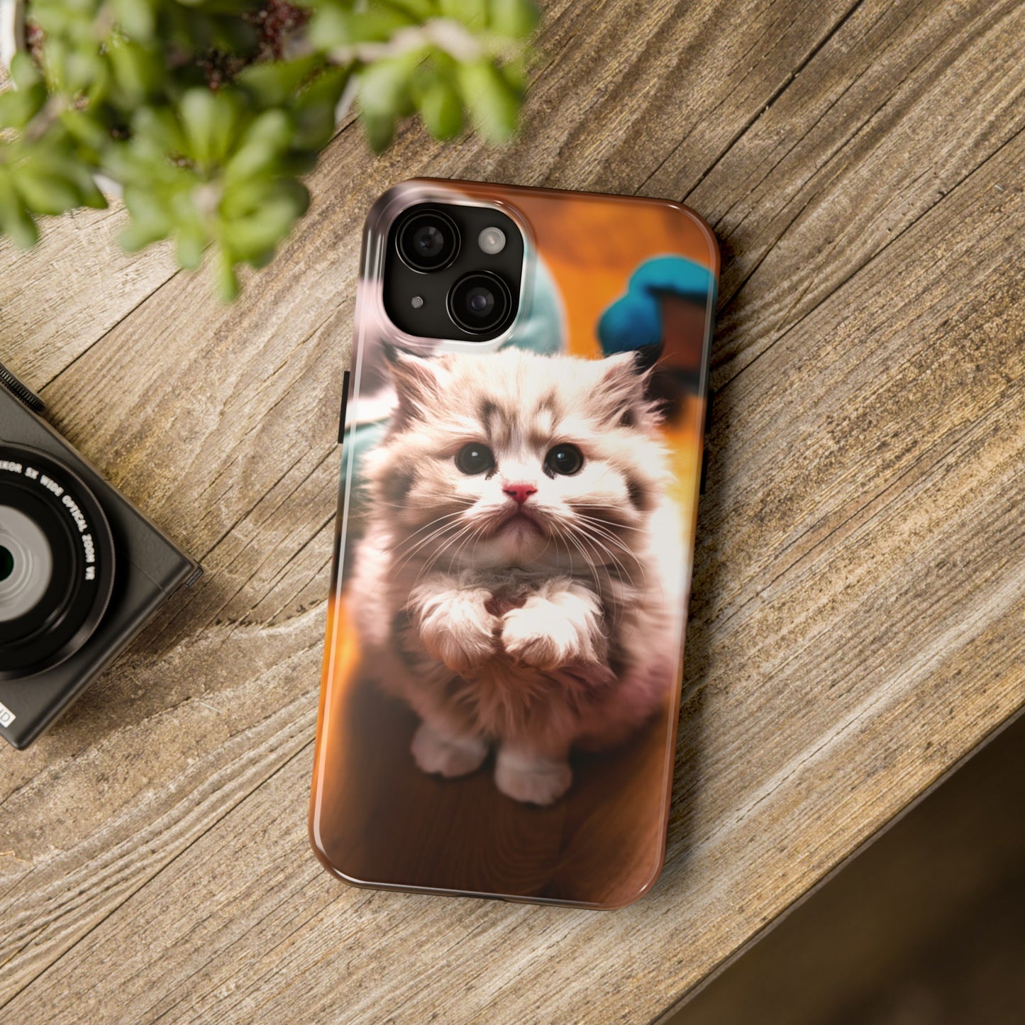 Purrfect Plea - Tough Phone Cases