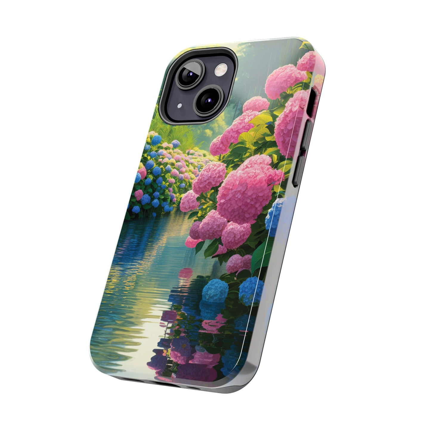 Waterside Reflections - Tough Phone Cases