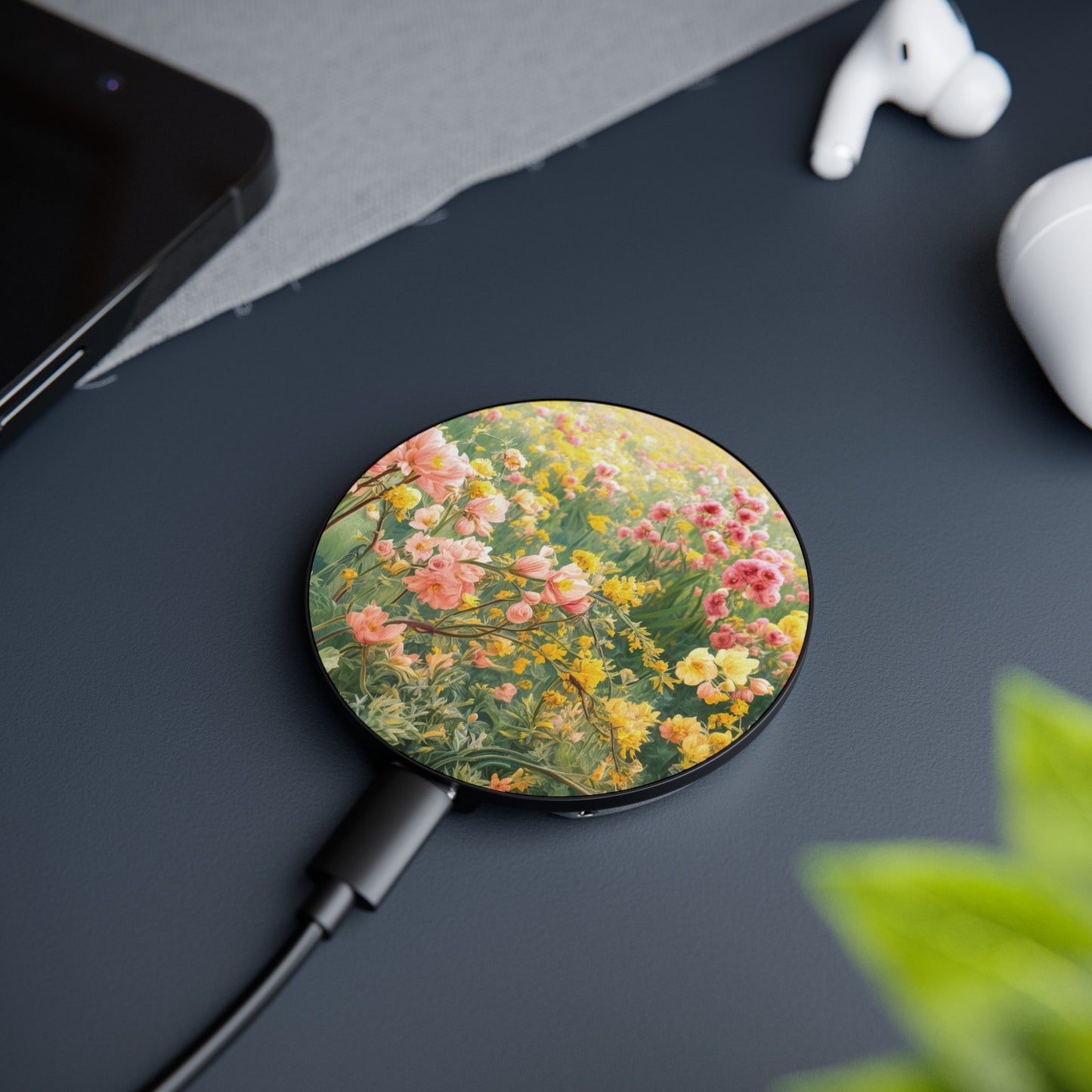The Floral Bloom - Magnetic Induction Charger