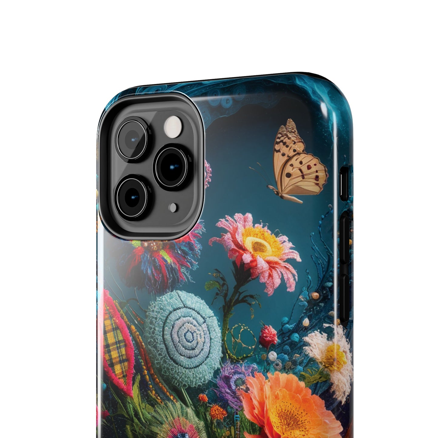 Botanical Sewing Whimsy - Tough Phone Cases