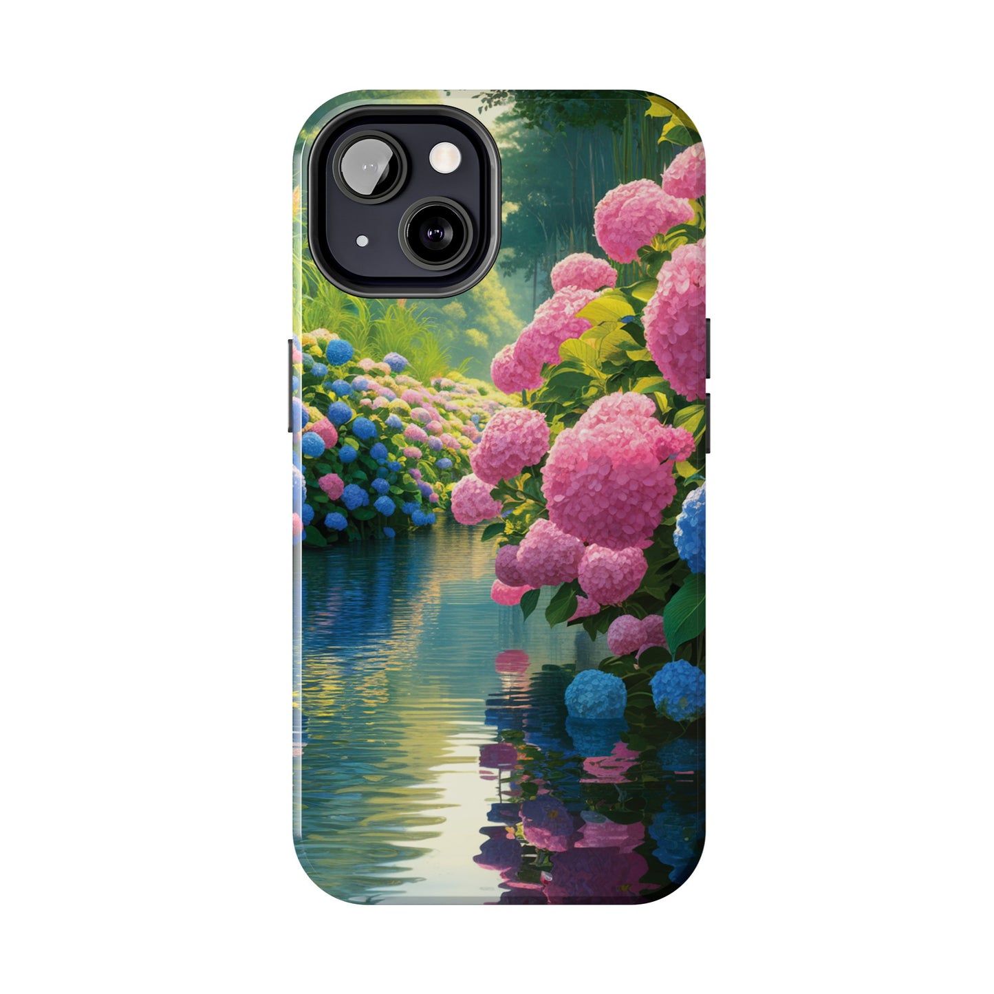 Waterside Reflections - Tough Phone Cases