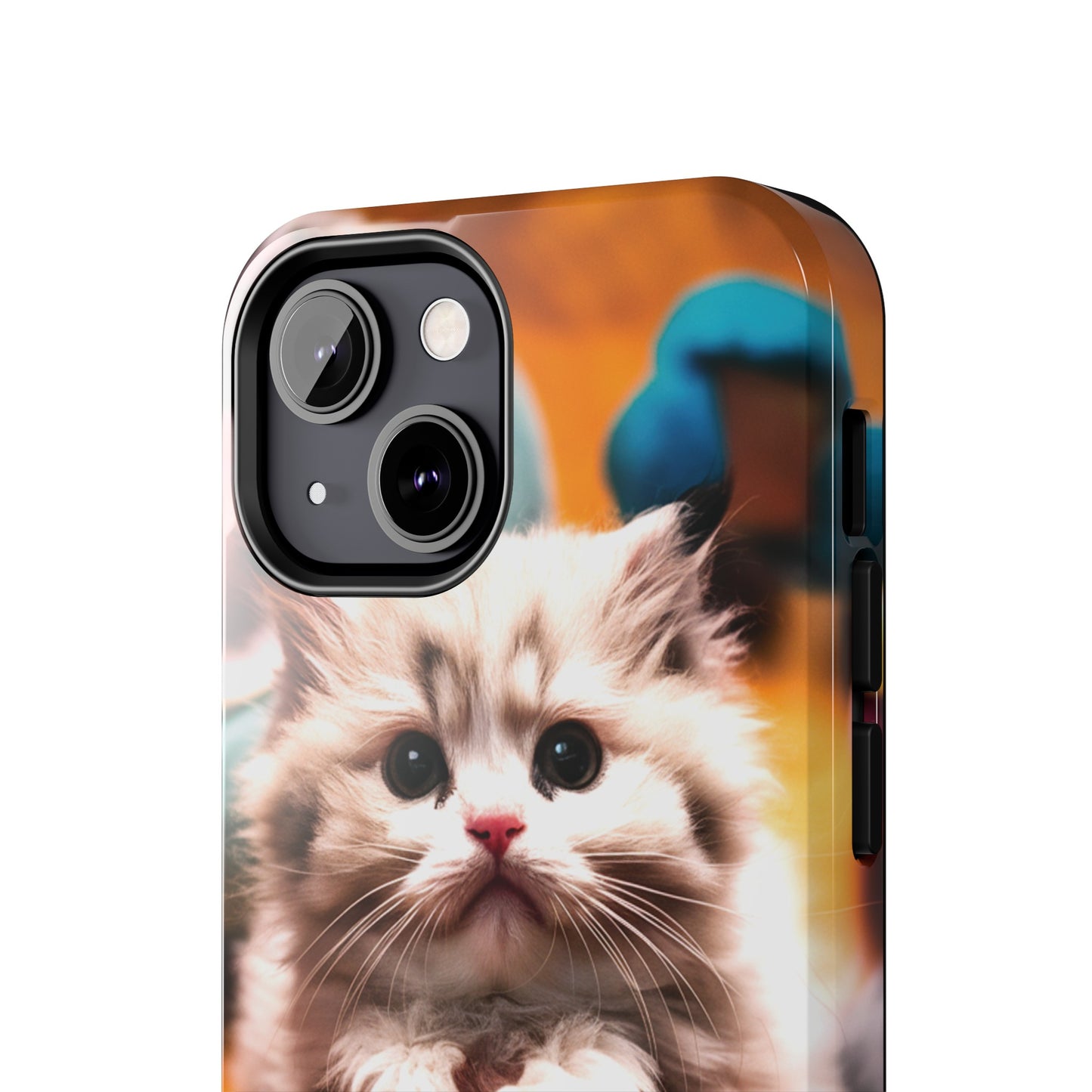 Purrfect Plea - Tough Phone Cases