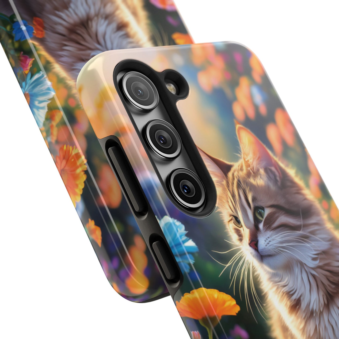A Side Glance - Tough Phone Cases