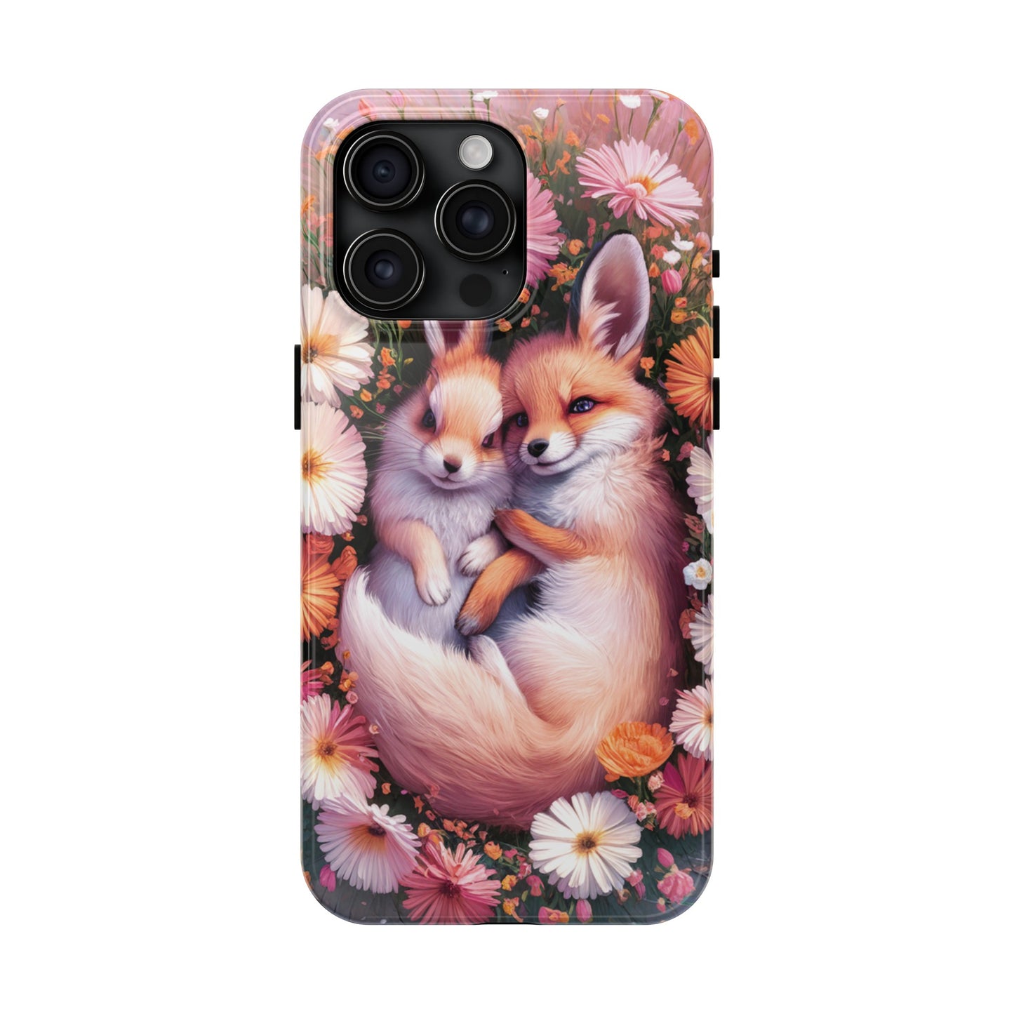 Dreamy Meadow Companions - Tough Phone Cases