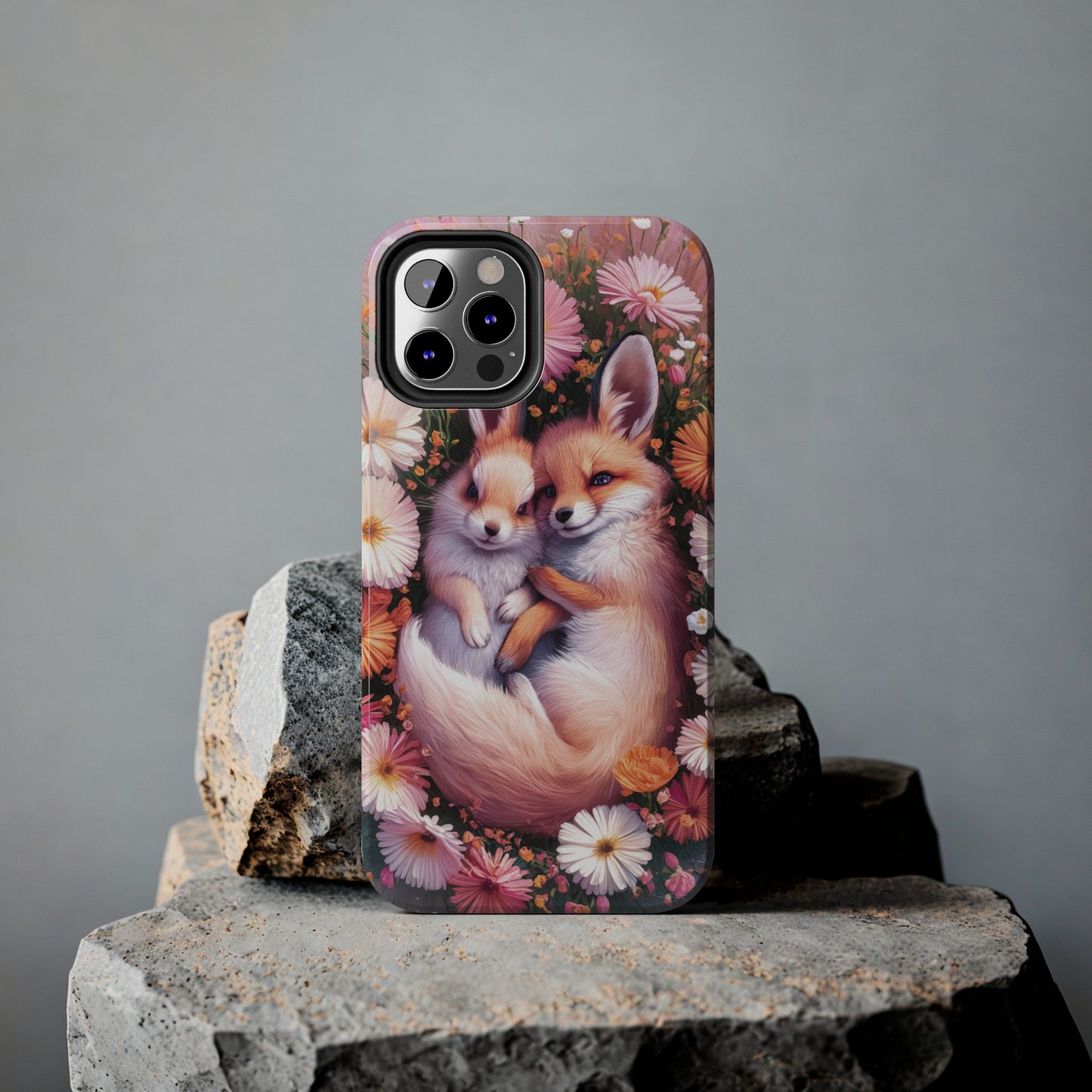 Dreamy Meadow Companions - Tough Phone Cases