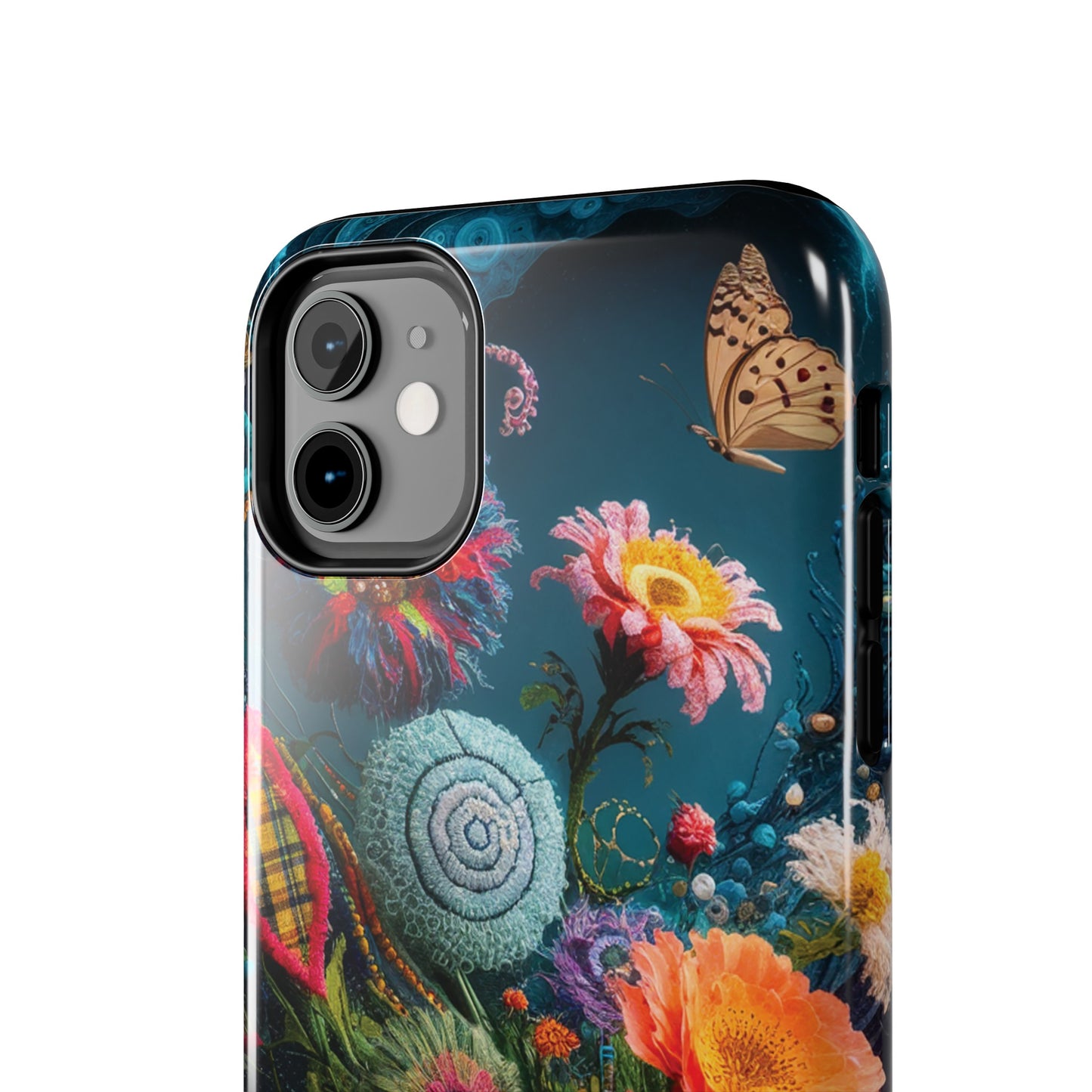 Botanical Sewing Whimsy - Tough Phone Cases