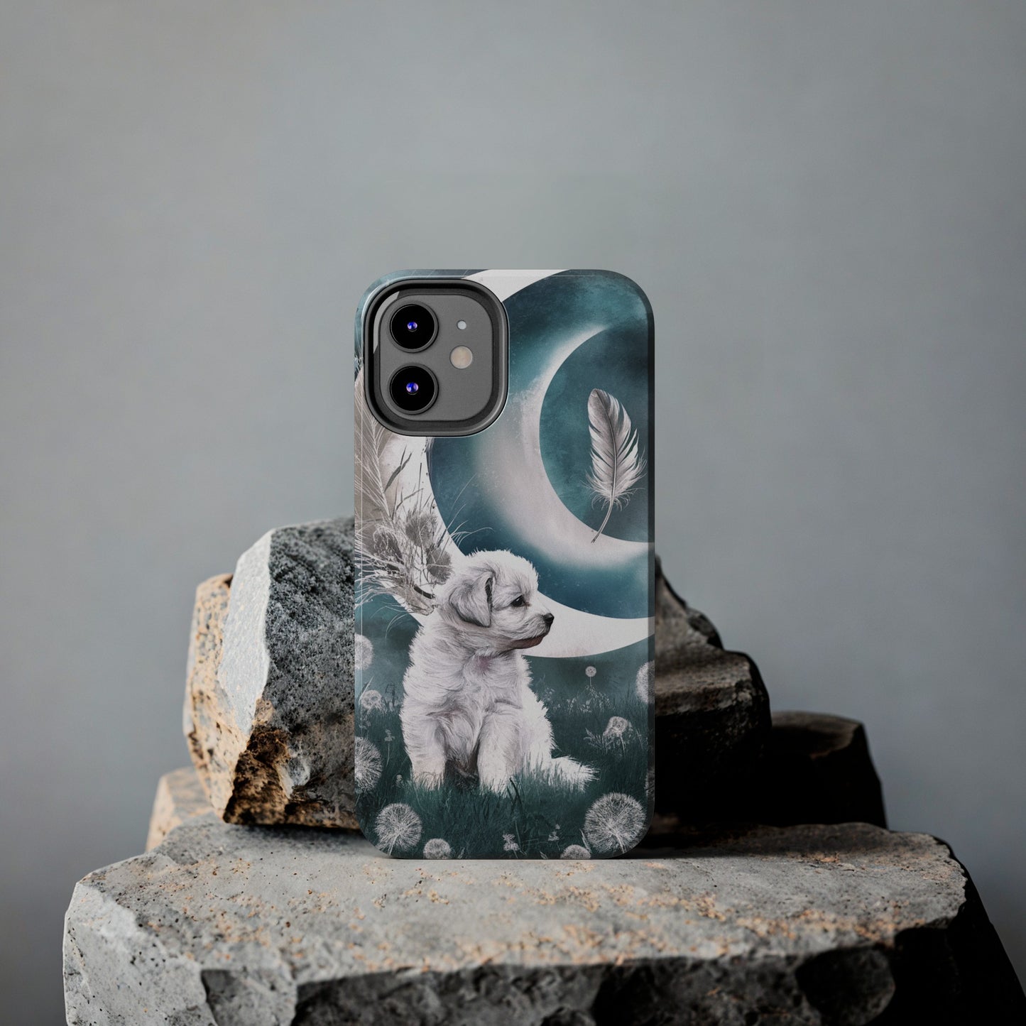 Enchanted Lunar Pup - Tough Phone Cases