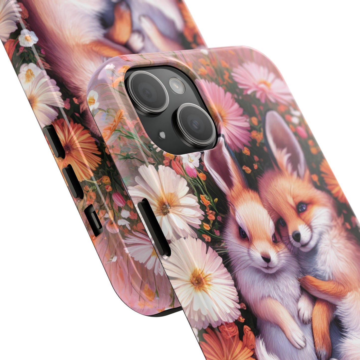 Dreamy Meadow Companions - Tough Phone Cases