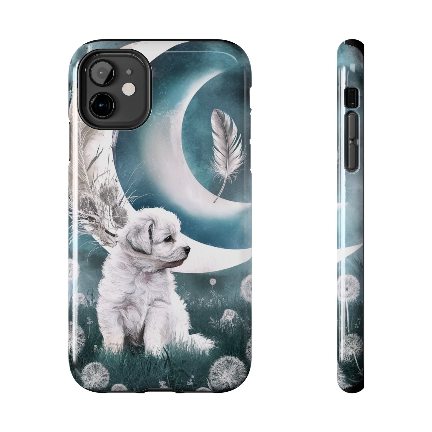 Enchanted Lunar Pup - Tough Phone Cases