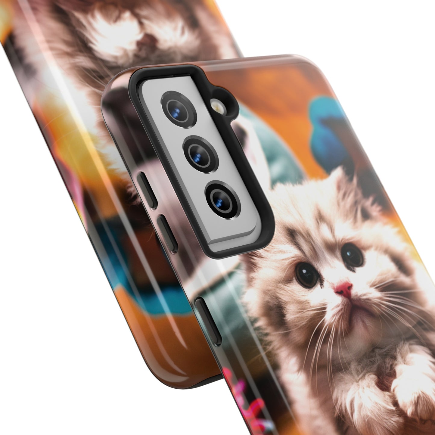 Purrfect Plea - Tough Phone Cases