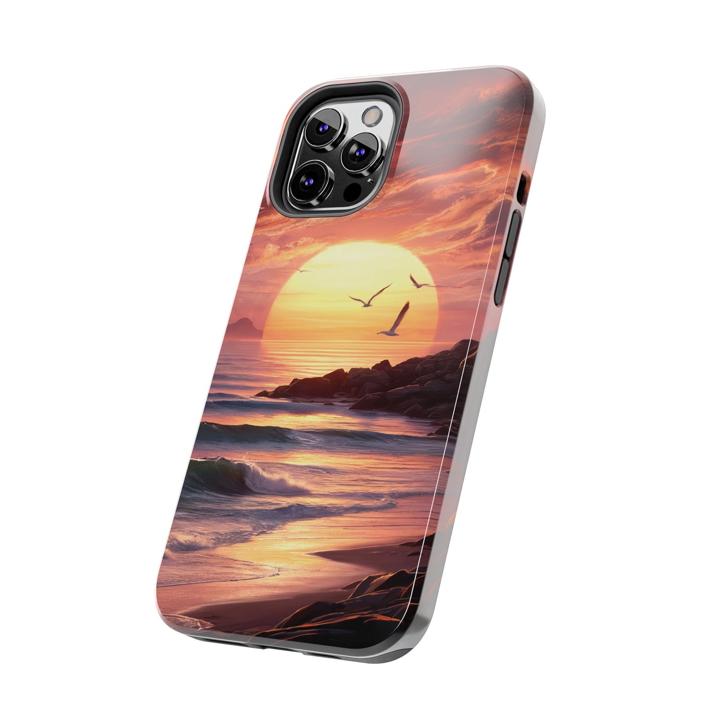 Dusk Serenade - Tough Phone Cases
