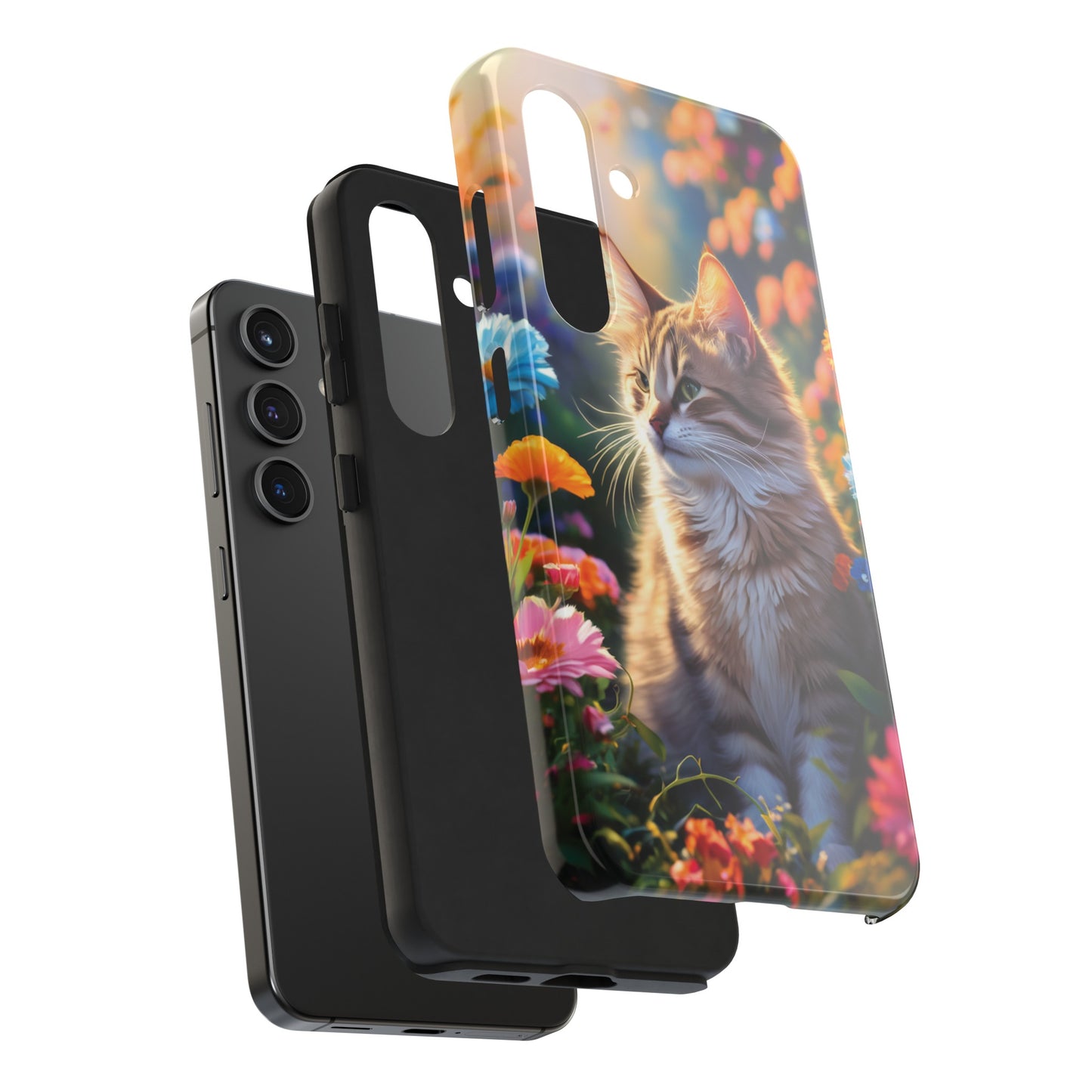 A Side Glance - Tough Phone Cases
