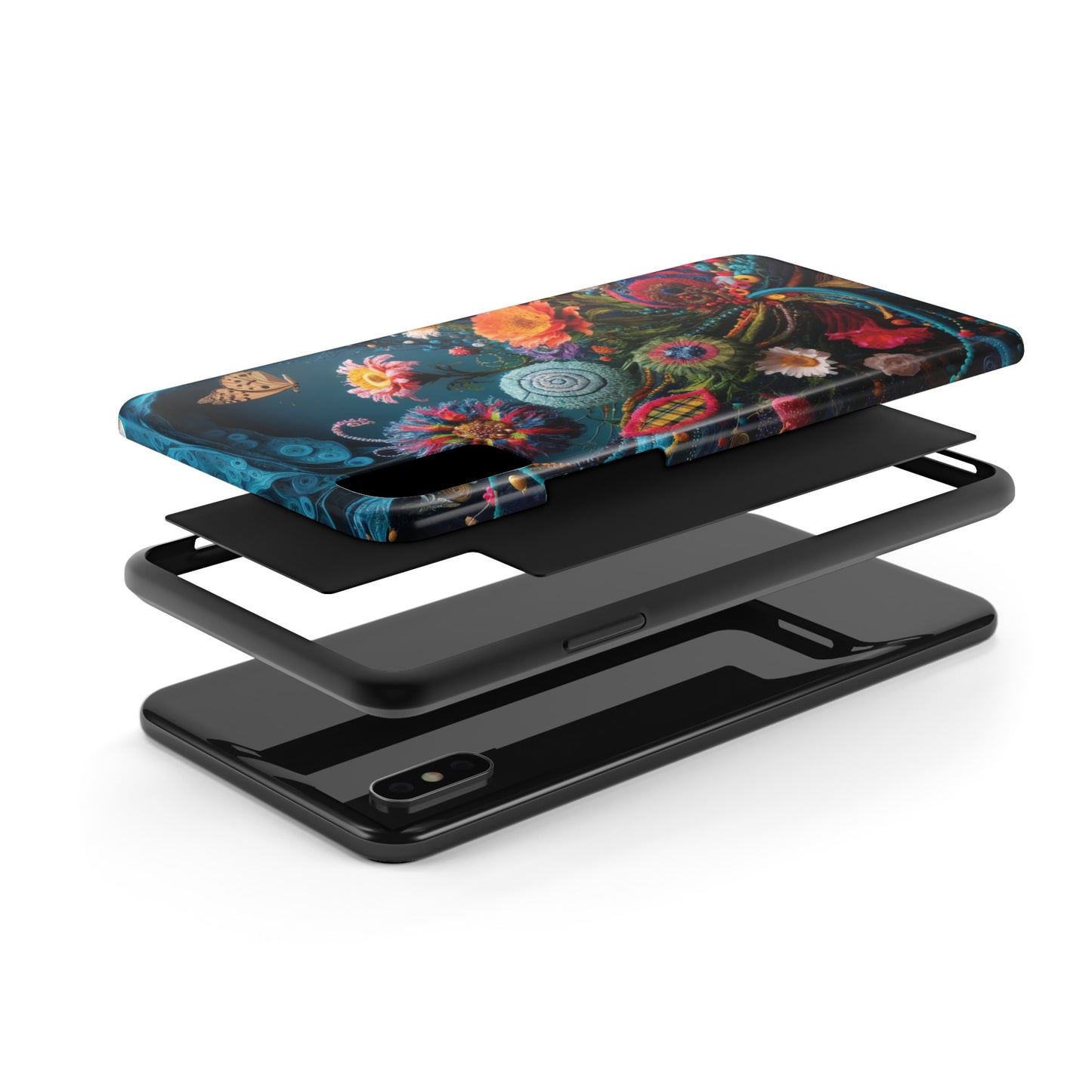 Botanical Sewing Whimsy - Tough Phone Cases