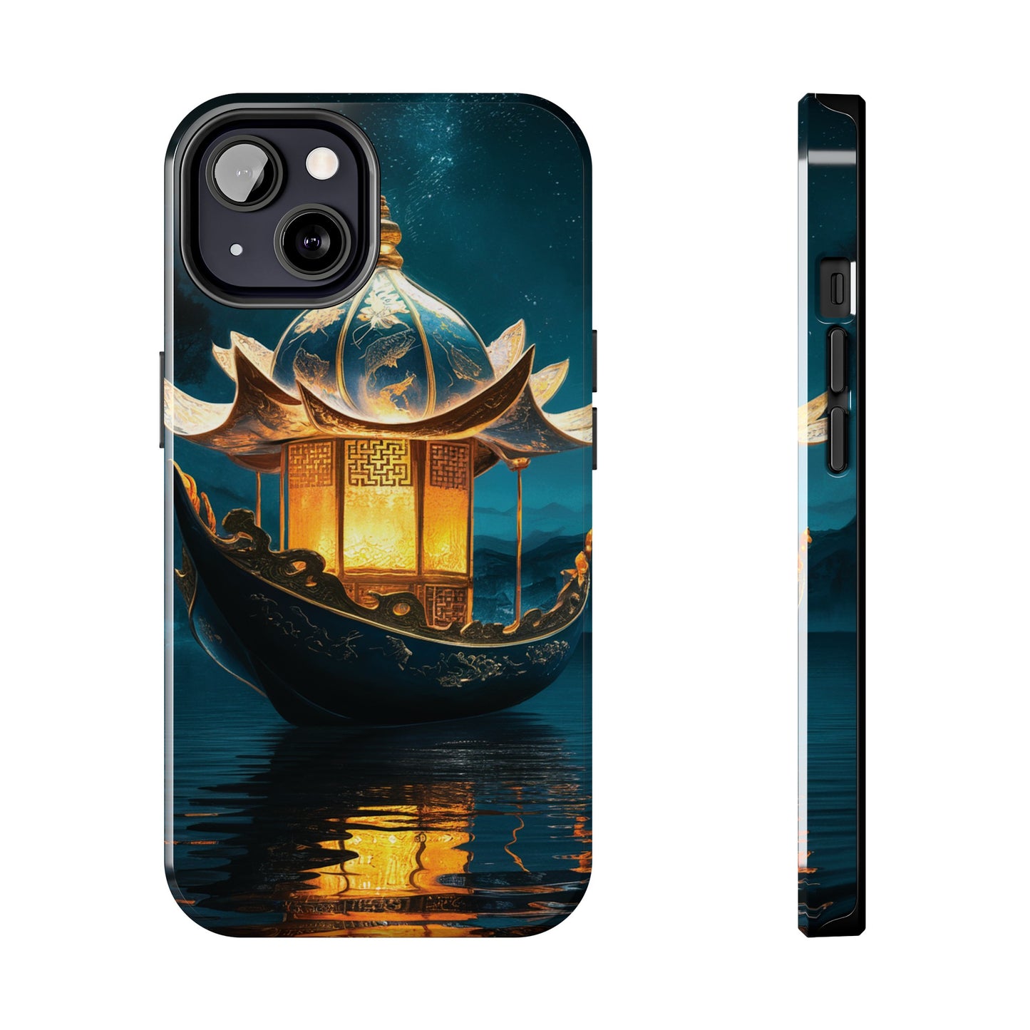 A Wish Afloat - Tough Phone Cases