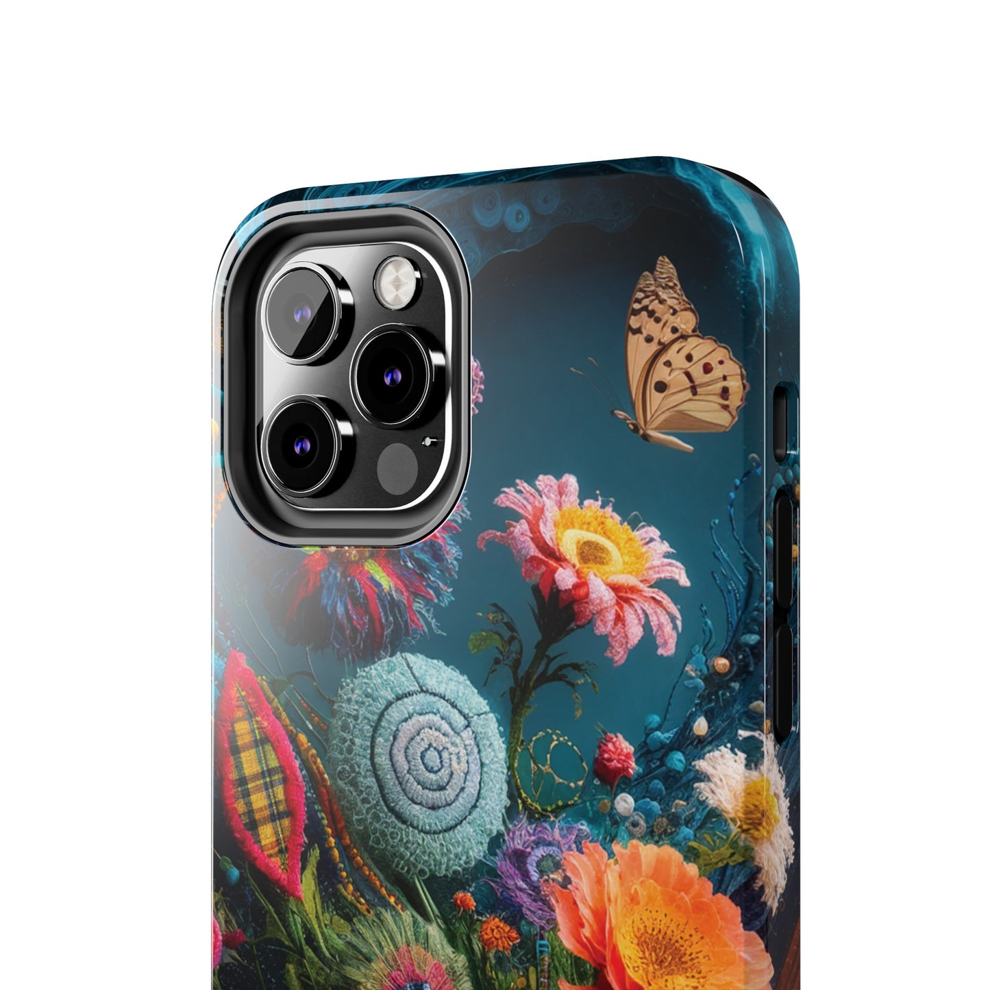 Botanical Sewing Whimsy - Tough Phone Cases