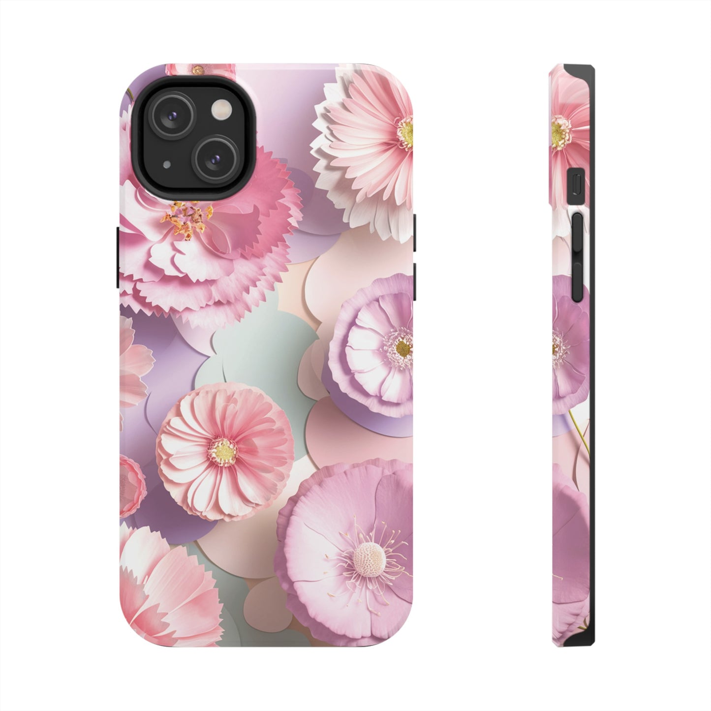 Pastel Floral Dream - Tough Phone Cases