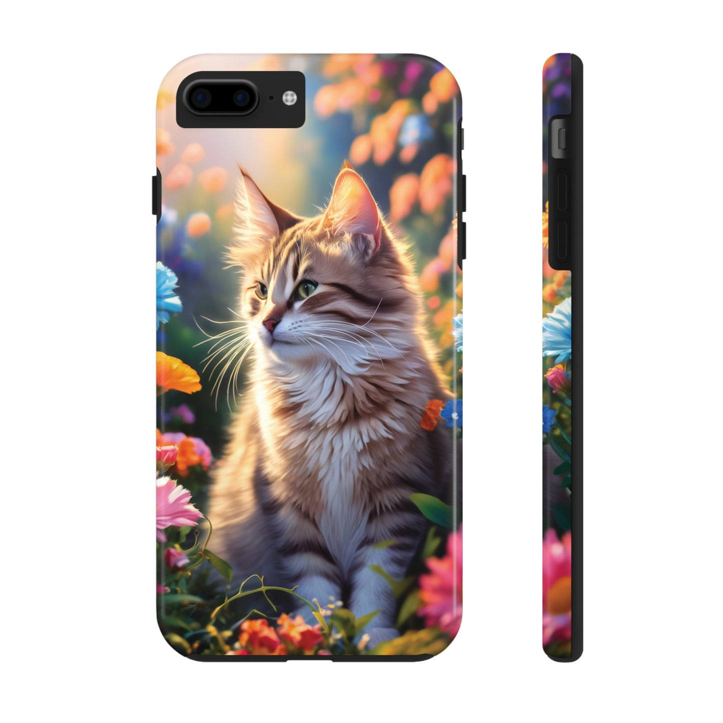 A Side Glance - Tough Phone Cases