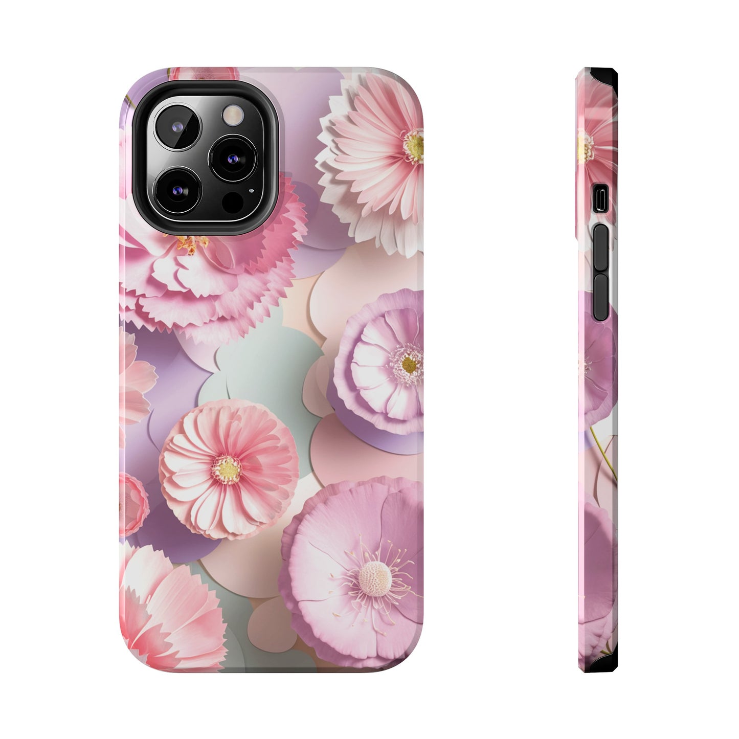Pastel Floral Dream - Tough Phone Cases