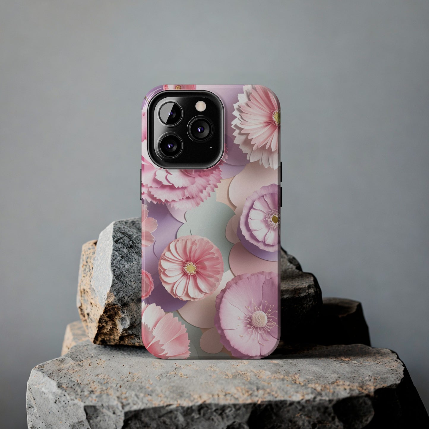 Pastel Floral Dream - Tough Phone Cases