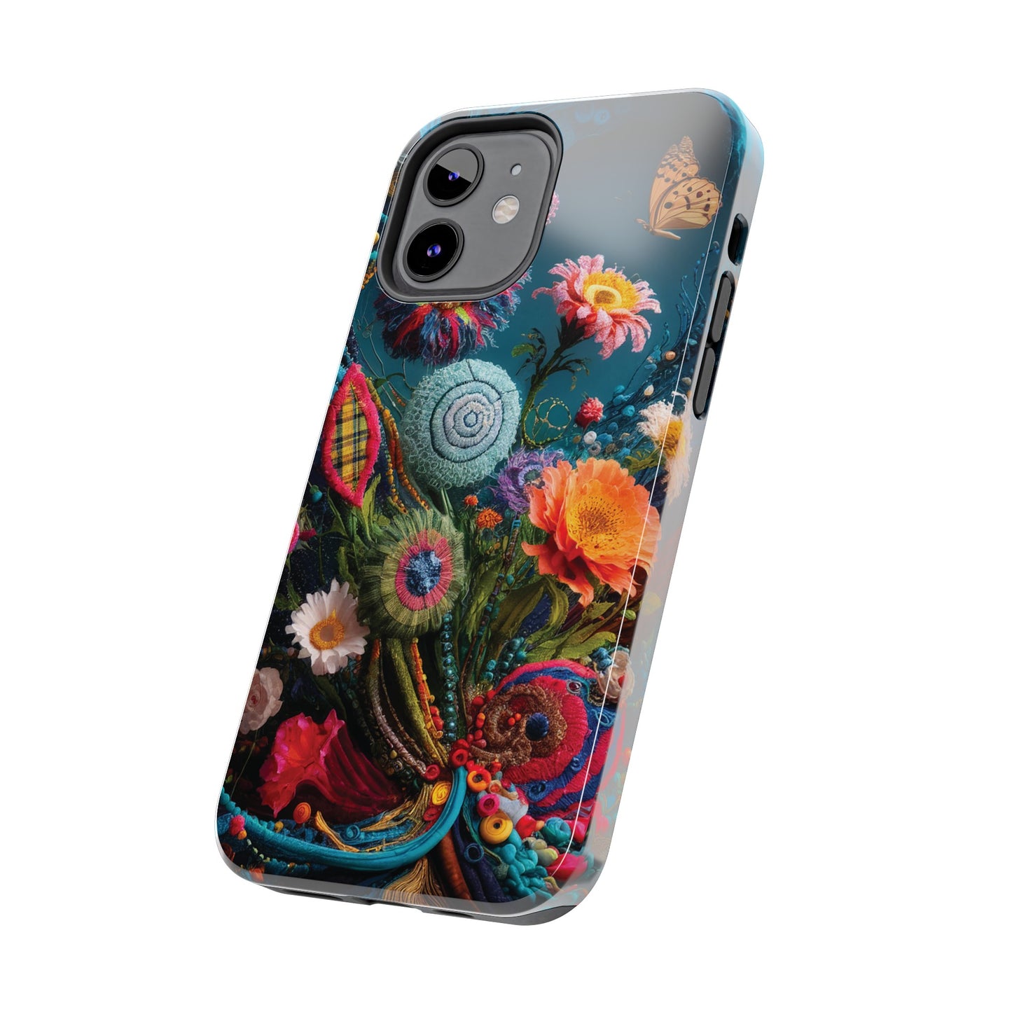 Botanical Sewing Whimsy - Tough Phone Cases