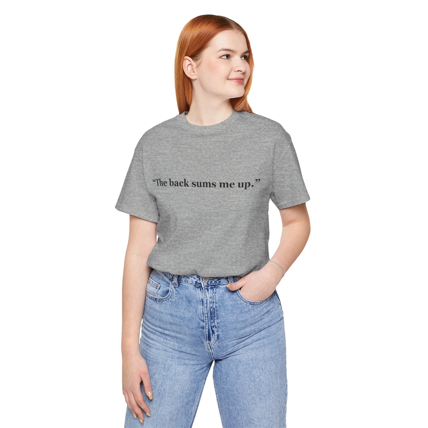 "Friend = Master of accidental chaos, always unpredictables." - Unisex Jersey Short Sleeve Tee