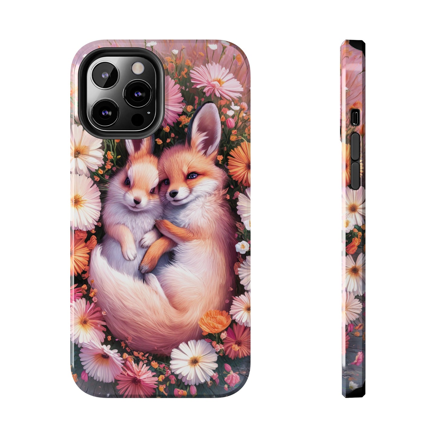 Dreamy Meadow Companions - Tough Phone Cases