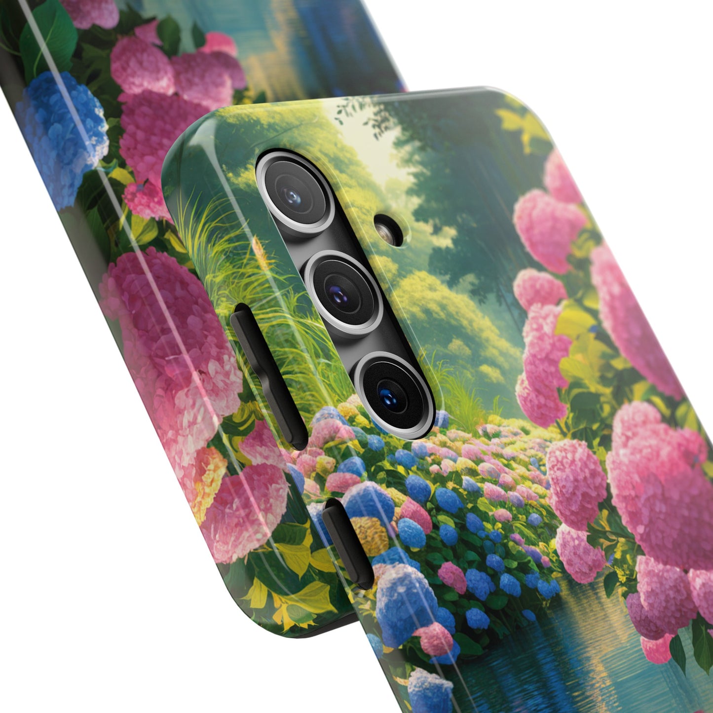 Waterside Reflections - Tough Phone Cases